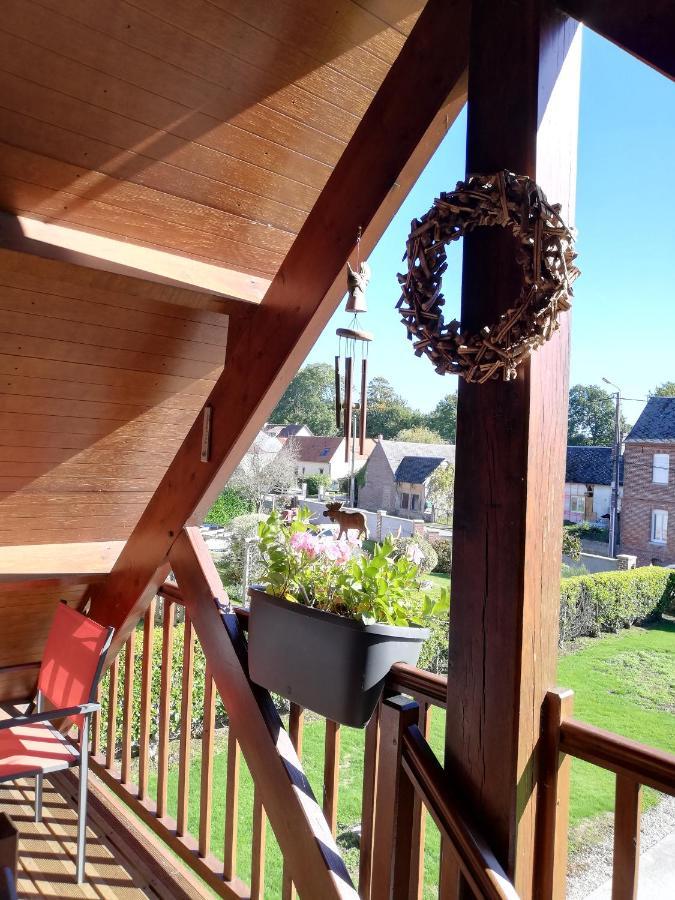 Villa O Loft Des Croisiens Saint-Quentin-Lamotte-Croix-au-Bailly Exterior foto