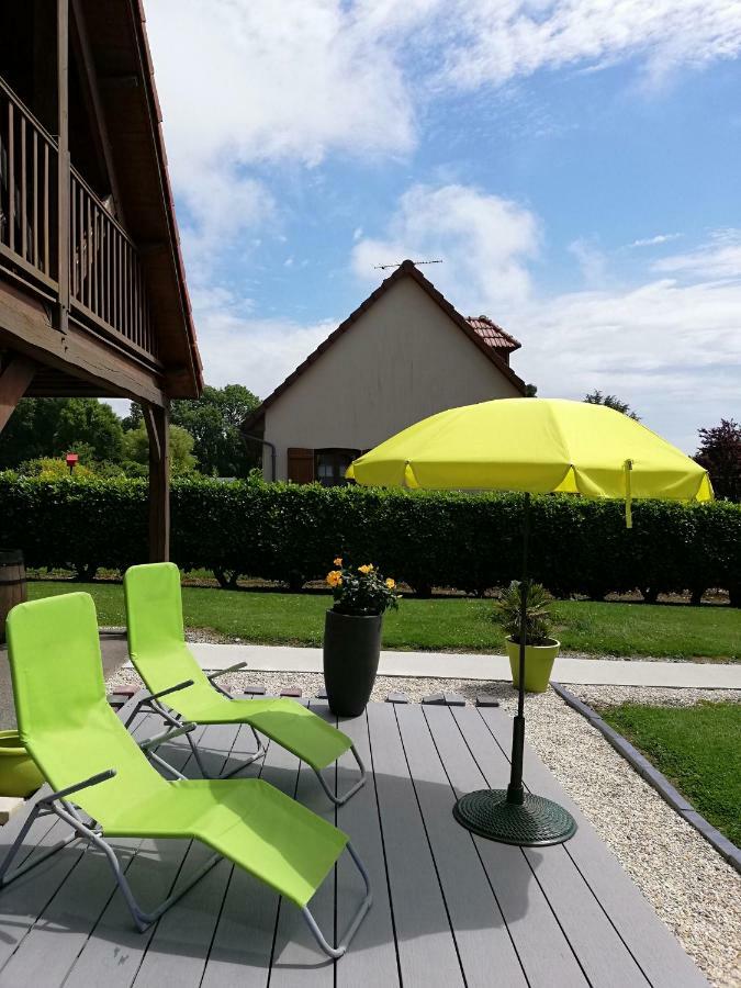 Villa O Loft Des Croisiens Saint-Quentin-Lamotte-Croix-au-Bailly Exterior foto
