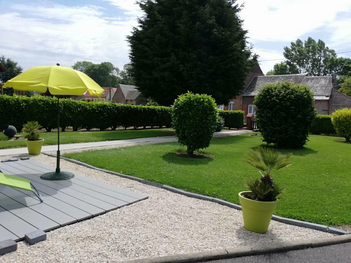 Villa O Loft Des Croisiens Saint-Quentin-Lamotte-Croix-au-Bailly Exterior foto